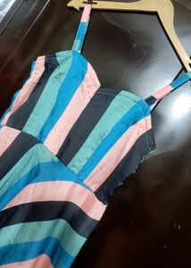 Multi Color Dress For Girl Or Woman 34 Bust