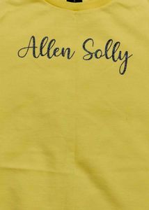 Allen Solly Yellow Sweatshirt