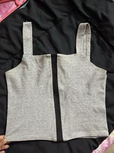 Gray Tank Top