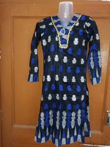 Blue Kurta