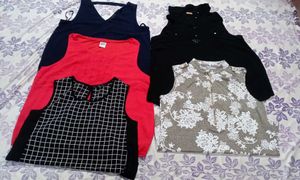 Combo For 6  Top Sleeveless Like 🌅
