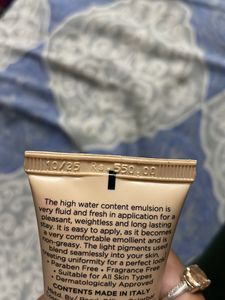 Colorbar Aqua feel Pro Foundation