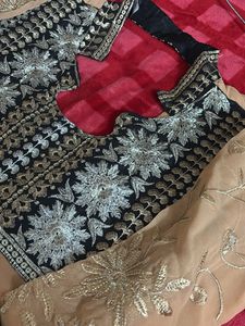 Embroidered Anarkali Gown