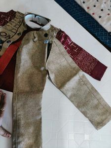 Boys Three Piece Suit