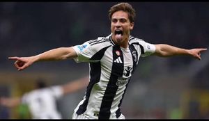 Juventus 2024 home YILDIZ football jersey