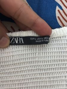 Zara Halter Top