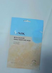 IUNIK Beta-Glucan Moisture Mask