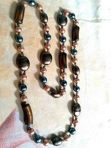 Vintage Inspired Beaded Necklace