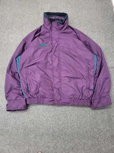Columbia Purple Jacket with Fleece