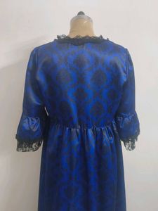 Blue Victorian Style Dress