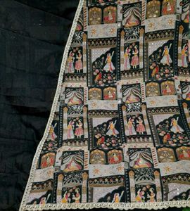 Elegant Printed Saree