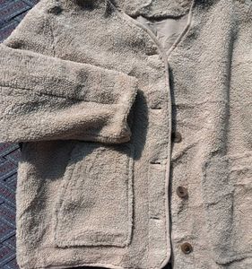Vintage Style Fleece Jacket