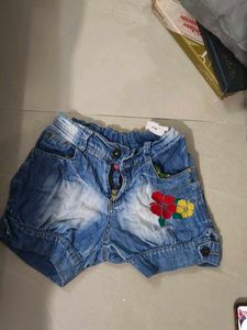 Cute Denim Shorts