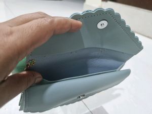 Light Green Ladies Wallet
