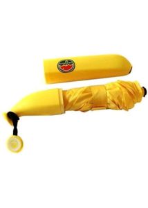 Yellow Banana Umbrella