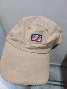 Polo Beige Cap
