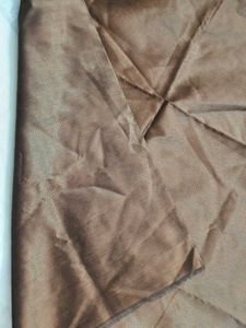 Brown Silk Fabric
