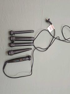 ROOTS Hair Curler Set of 4 Tongs