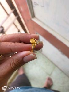 Girls 1 Gram Gold Ring