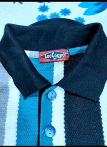 Lee Cooper Striped Tshirt