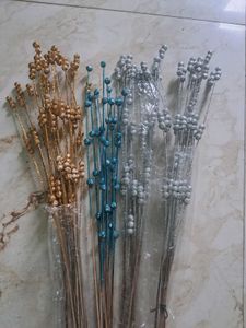 Floral Foam breeks and glitter stick