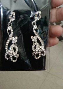 Crystal Dangle Earrings