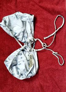 Tie-Dye Halter B Top