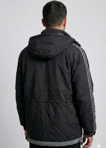 Men's Black Puffer Jacket