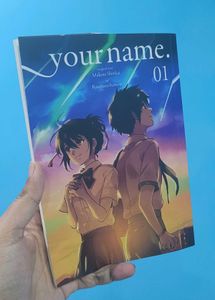 Your Name Manga Set