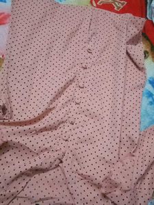 Cute Polka Dot Shirt