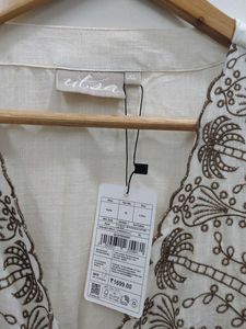 Westside-UTSA Embroidered Kurta