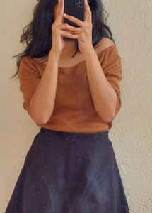 Brown Top