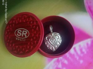 Pure Silver Pendant &amp; Ring