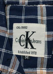 One Piece CK  Plain Shirt