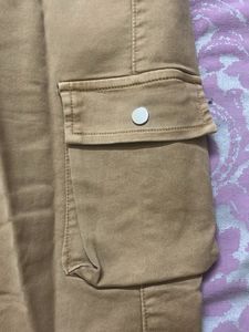 Tan Cargo Pants