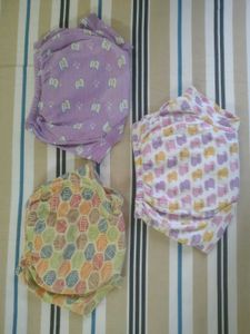 Superbottoms Padded Underwear Size 3