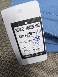 H@78 Size-26 Cargo Jeans