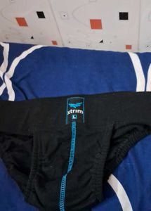 Men Sport Black Breif
