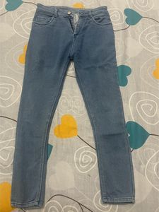 Light Blue Skinny Jeans
