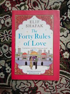 The Forty Rules Of Love By Elif Shafak