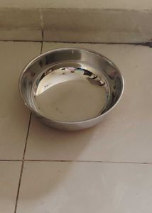 Unused Steel Kadai Copper Bottom Without Handle