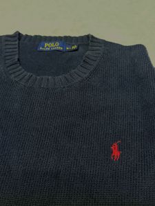 Ralph Lauren Navy Sweater