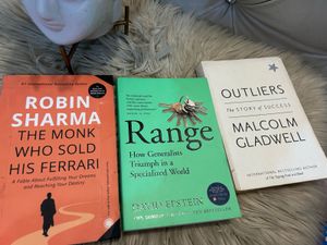3 new self help books