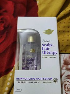 Dove Scalp Hair Therapy Serum