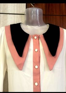 Korean Elegant Button-Down Blouse🌸❤️