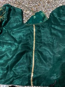 Green Lehenga