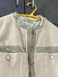 Elegant korean Beige Blazer