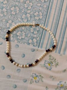 White Pearl Necklace