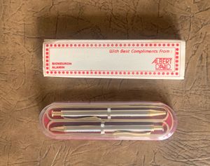Set Of Two Vintage Premium Pens