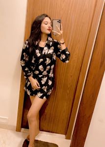 Floral Print Jumpsuit